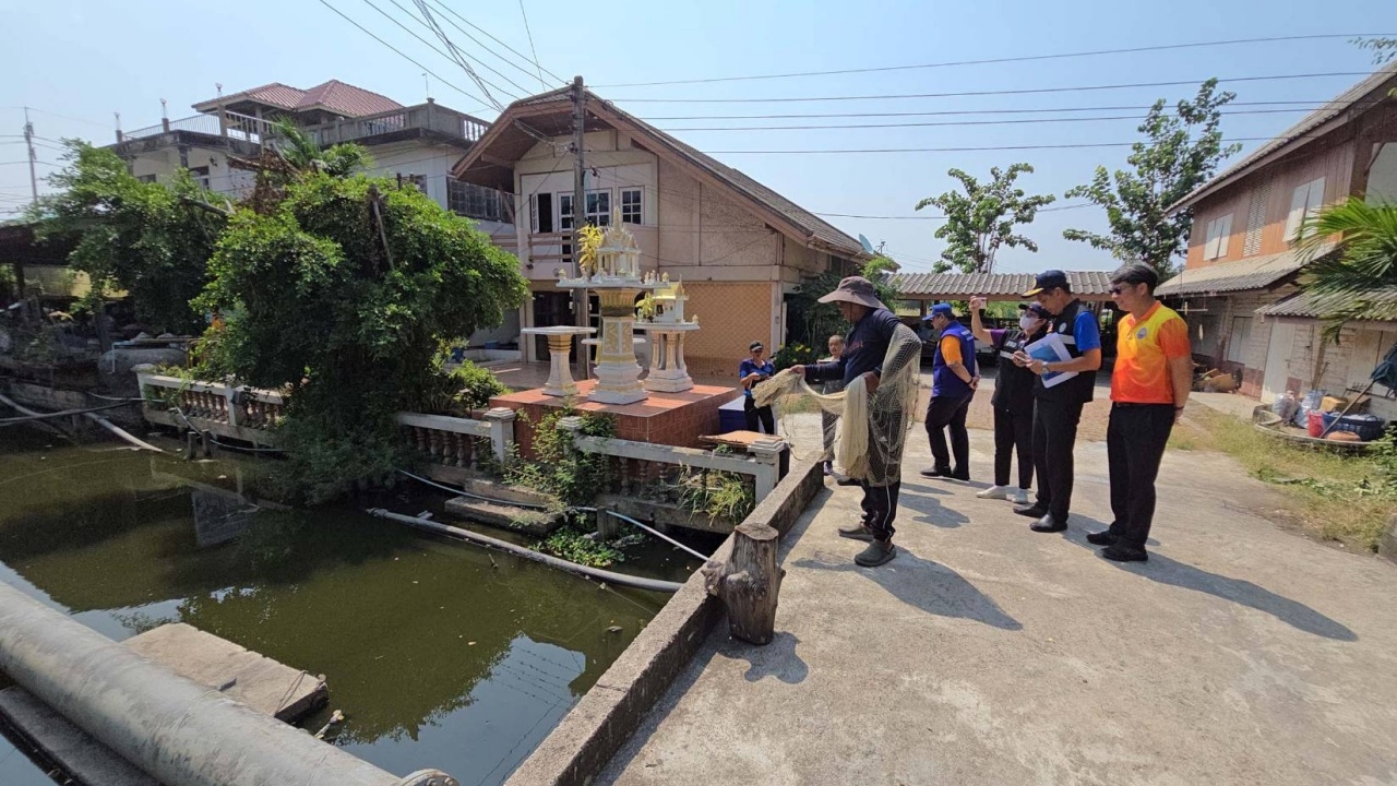 ทสจ.สมุทรสาคร จับมือ ประมงจังหวัด ตรวจสัตว์น้ำและแหล่งน้ำ หาแคดเมียมปนเปื้อน