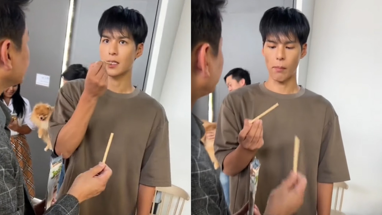 มิติใหม่! คัลแลน ชิมอาหารหมา ด้อมใจฟูแห่แซว จะกินทุกอย่างไม่ได้นะ