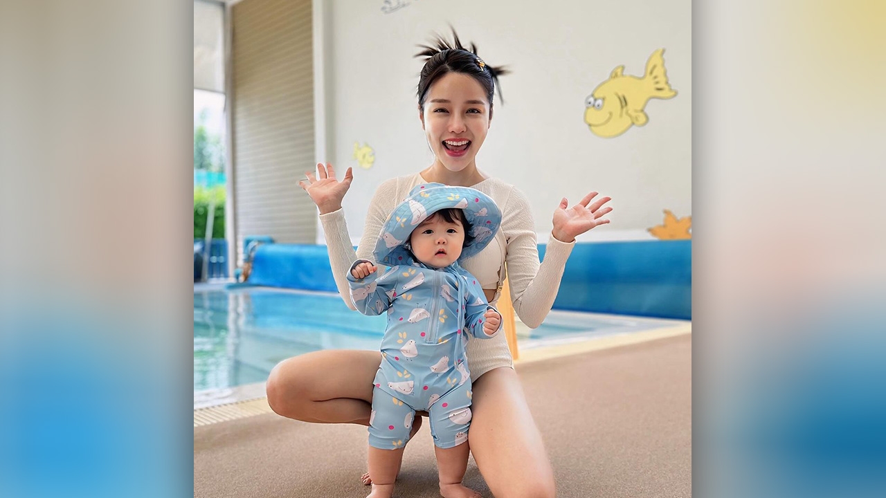 เปิดภาพ น้องฑิลาร์ ลูก แอร์ ภัณฑิลา น่ารักระดับมิชลิน ใครเห็นก็เอ็นดู