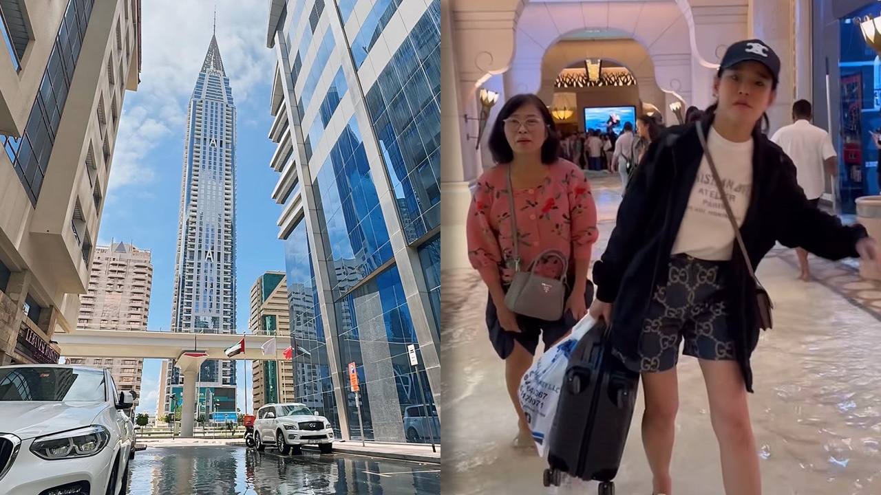 หนิง ปณิตา อัปเดตเหตุการณ์น้ำท่วมที่ดูไบ รอลุ้นไฟลต์บินกลับไทย