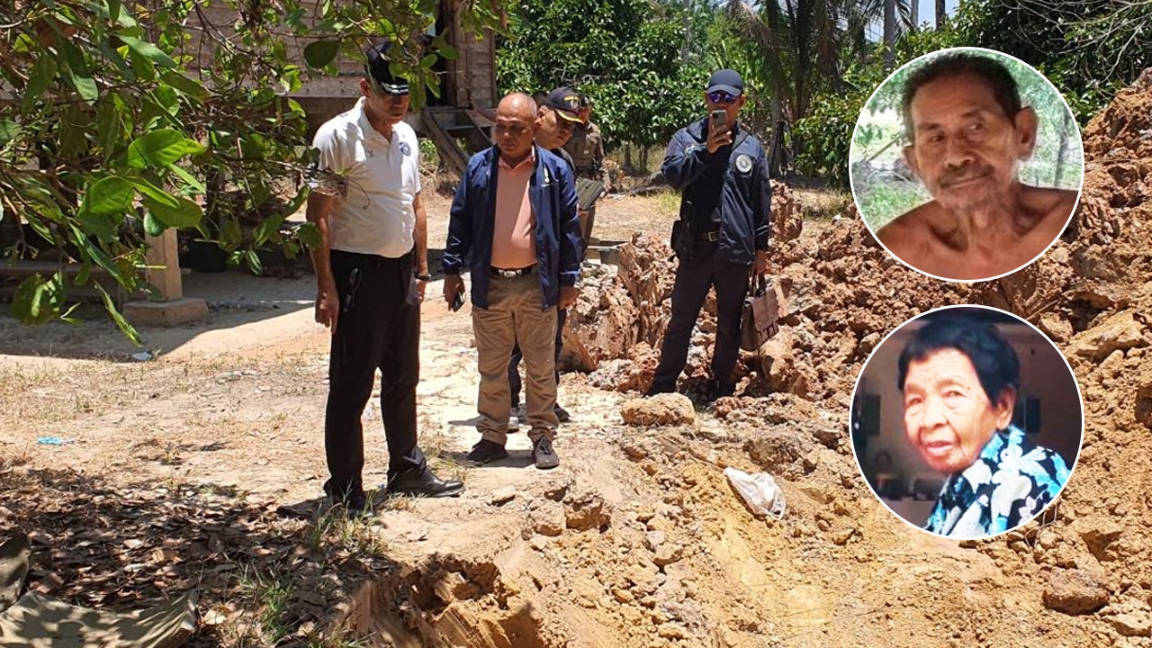 ตร.เร่งคลี่คดีฆ่าตายยายสองพี่น้องโยนทิ้งบ่อน้ำ เชื่อฝีมือคนใกล้ชิด 