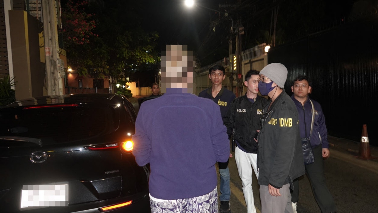 รวบแหม่มฝรั่งเศส หัวหน้าแก๊ง วางแผนปล้น 200 ล้าน ลักพาตัวลูกสาวไฮโซ ซ.