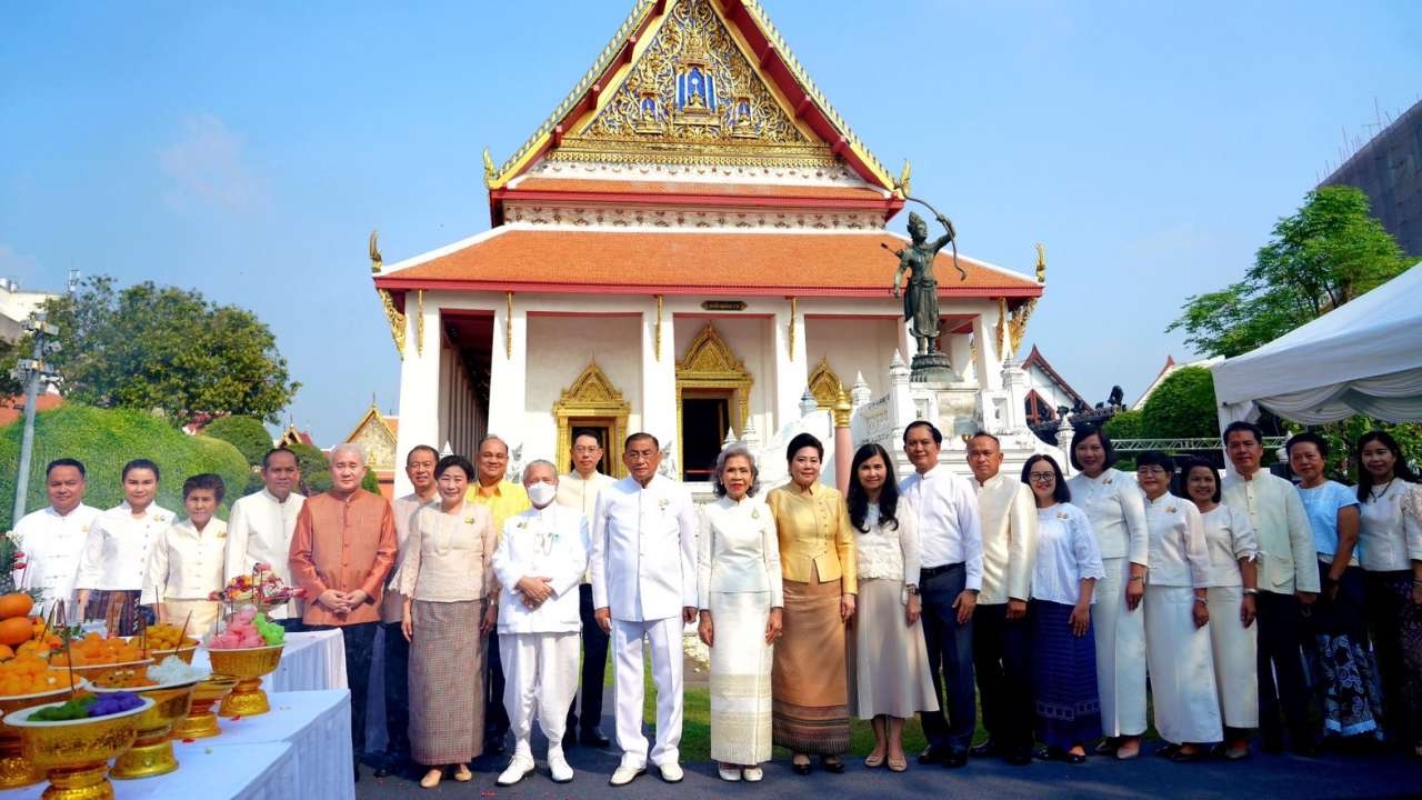 กระทรวงวัฒนธรรม บวงสรวงเทพยดา ใต้ร่มพระบารมี 242 ปี กรุงรัตนโกสินทร์