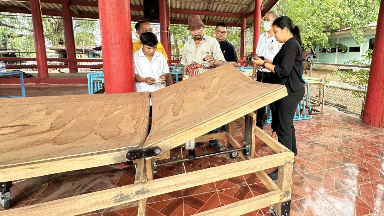 มข.ส่ง "เตียงอัจฉริยะ" ยกระดับคุณภาพชีวิตสูงวัยป่วย ช่วยลดแผลกดทับ