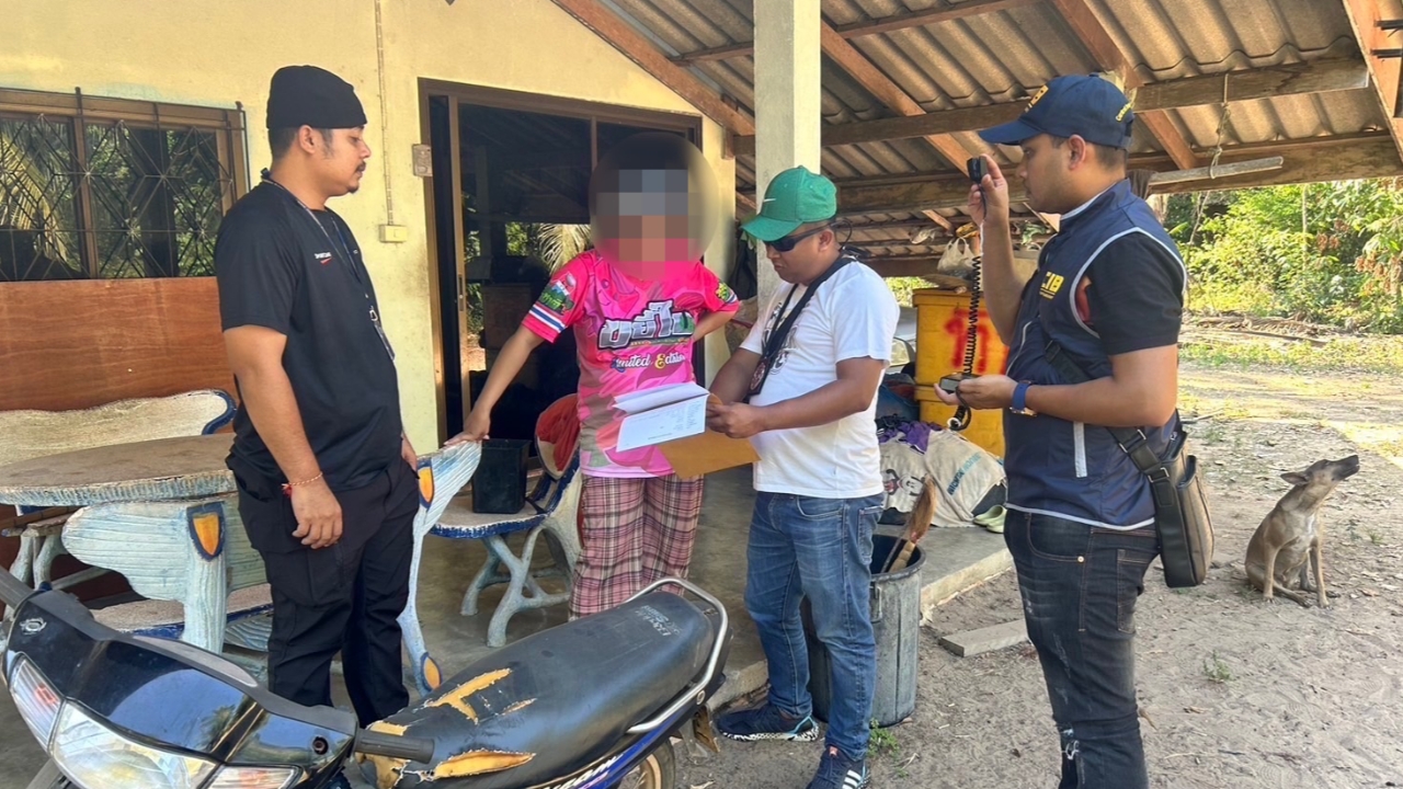 รวบสาวบัญชีม้า แก๊งคอลฯ ตุ๋นเหยื่อ หลอกโอนเงินสูญ 1.5 ล้านบาท