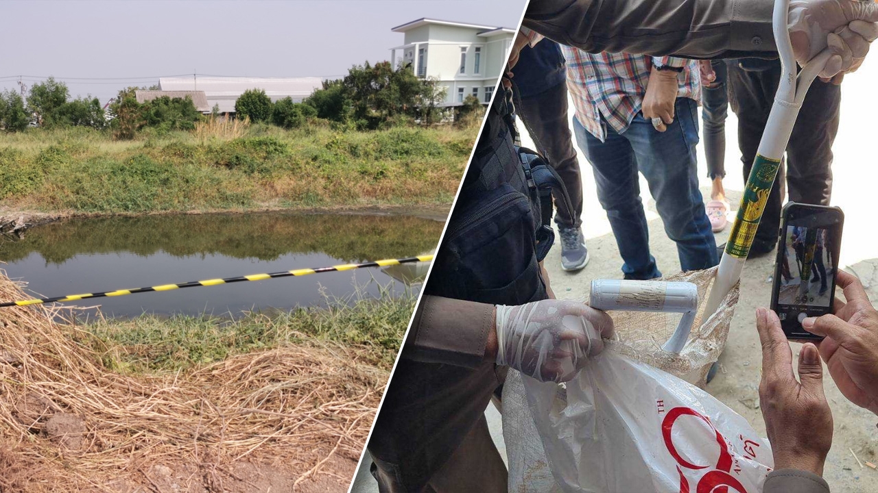 "เจอพลั่วเปื้อนเลือด" ตร.เร่งตรวจสอบคลี่เบาะแส "ฆ่าหั่นศพ" ที่ นนทบุรี