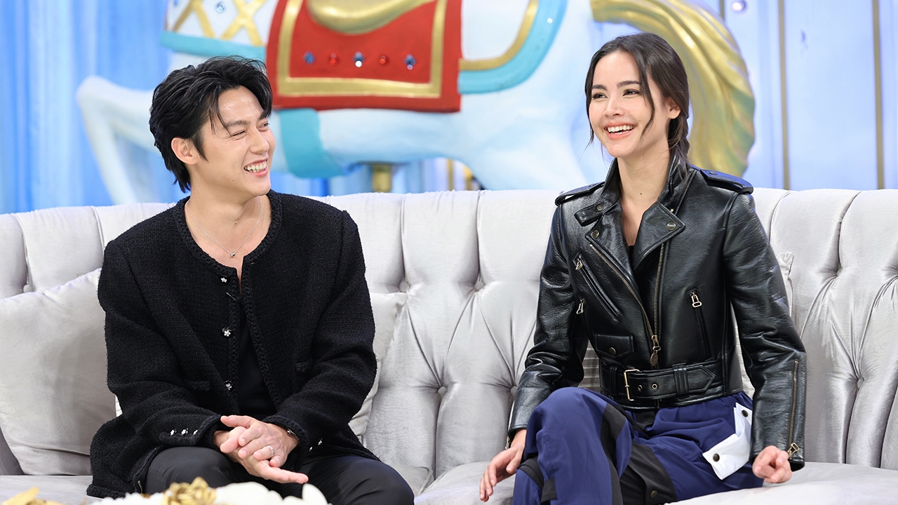 หมอดูทัก "หมาก" มีลูกแฝดปังแน่! “ญาญ่า” อวด “ณเดชน์” ขอมีลูกเป็นโหล