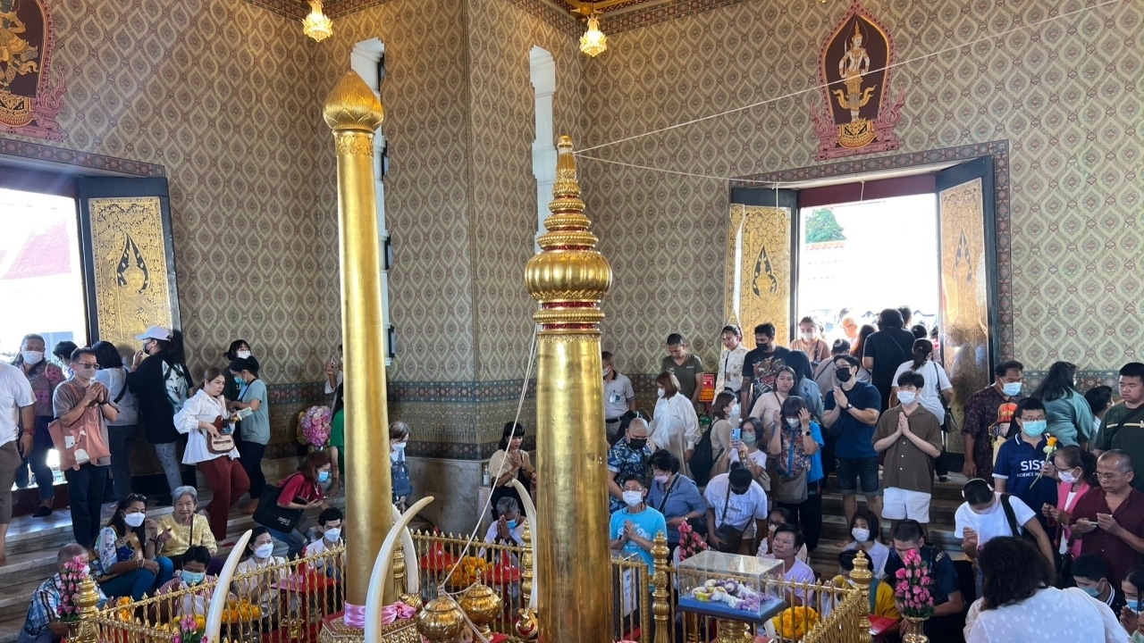 242 ปี "รัตนโกสินทร์" 242 ปี "ศาลหลักเมือง"