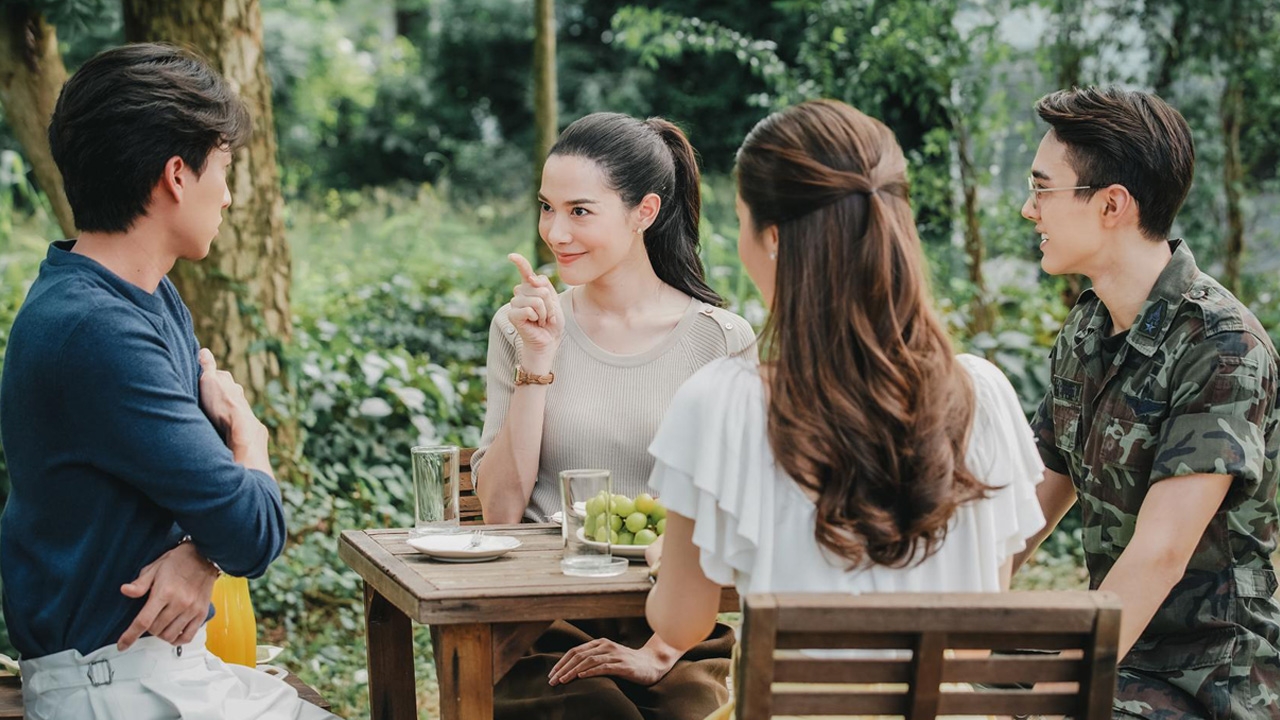 ขวัญฤทัย EP.6 ภูธเนศกับลออจันทร์ ขึ้นไปเยี่ยมฉัตรเกล้าที่เชียงราย