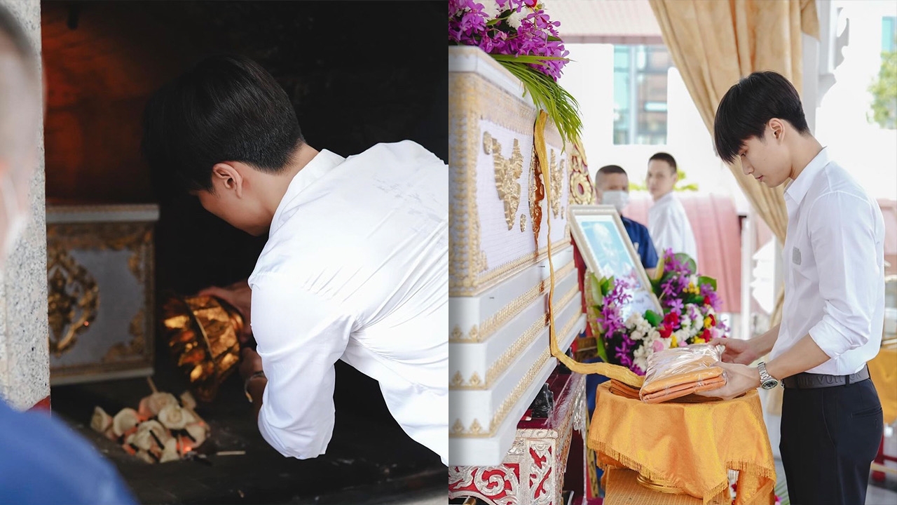 สุดเศร้า พระเอกฮอต สูญเสียคนสำคัญในครอบครัว คนบันเทิง-แฟนคลับร่วมอาลัย