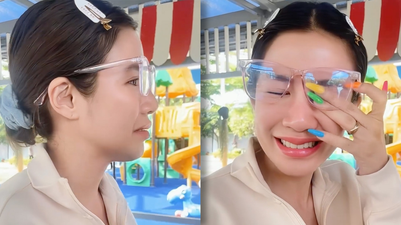 ใบเตย ร้องไห้ได้ทำสิ่งที่ตั้งใจตั้งแต่อยู่ในเรือนจำ เพื่อน้องเวทมนต์ (คลิป)