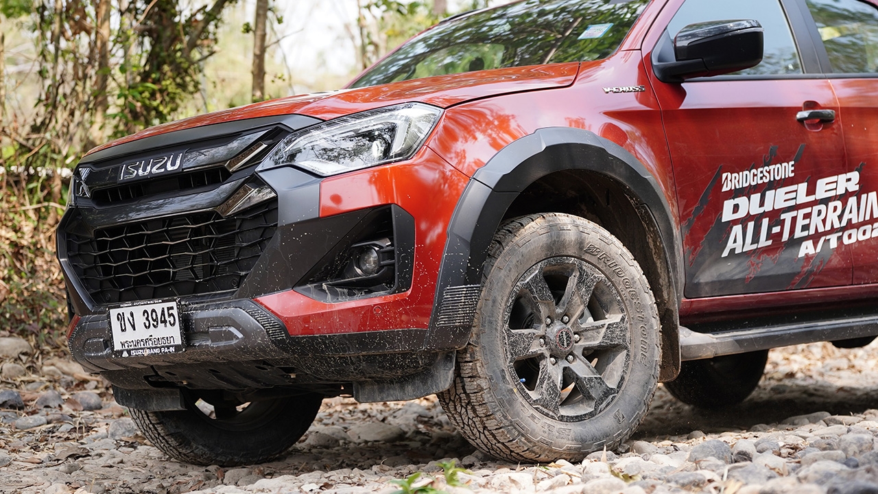 ทดสอบยาง BRIDGESTONE DUELER ALL-TERRAIN A/T002 นุ่มนวล เกาะถนนดี