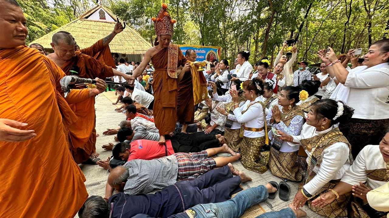 เถราภิเษกโบราณ
