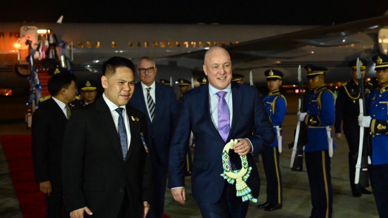 “วราวุธ” ต้อนรับ นายกฯ นิวซีแลนด์ เยือนไทยครั้งแรกในรอบ 11 ปี