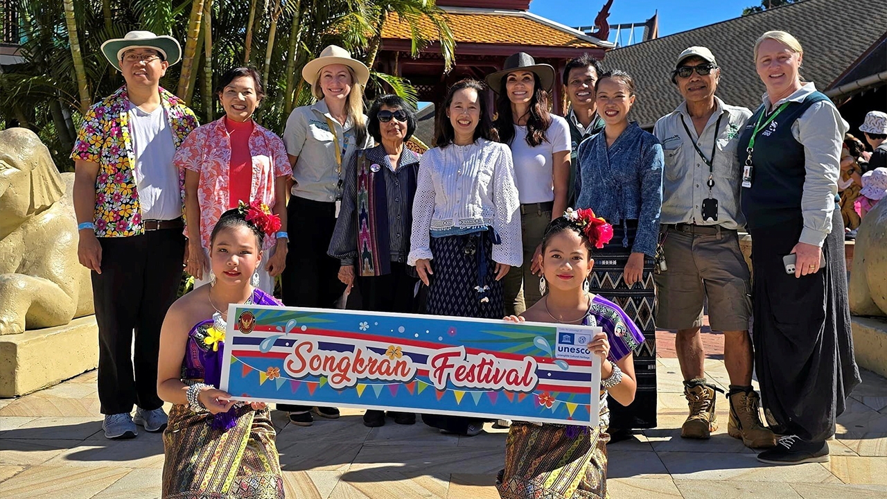 Songkran Traditions Across the Globe – Celebrations in USA, Australia, and Beyond