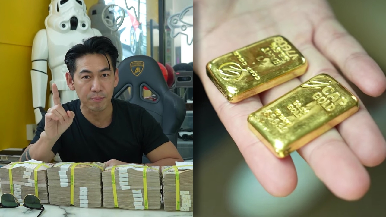 วิถีคนรวย เพชรจ้า ขายรถหรู 20 ล้าน ซื้อทอง 3 กก. กำไรหรือขาดทุน (คลิป)