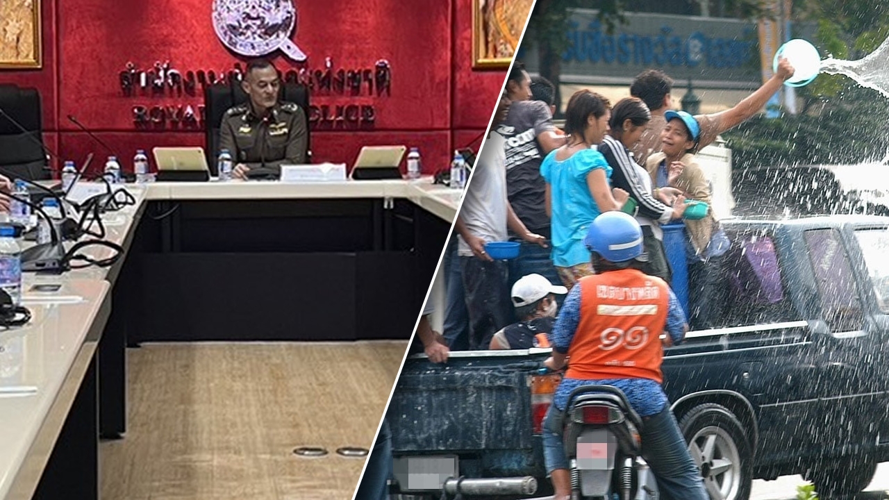 "ปีนี้ไม่ห้ามนะ" เล่นน้ำท้ายกระบะได้ แต่มีข้อกำหนด "จำนวนคน-ความเร็วรถ"