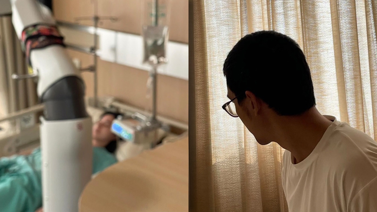 นางเอกดัง ป่วยกะทันหัน แอดมิตรพ. รับวันสงกรานต์ โชคดีแฟนหนุ่มดูแลถึงเตียง