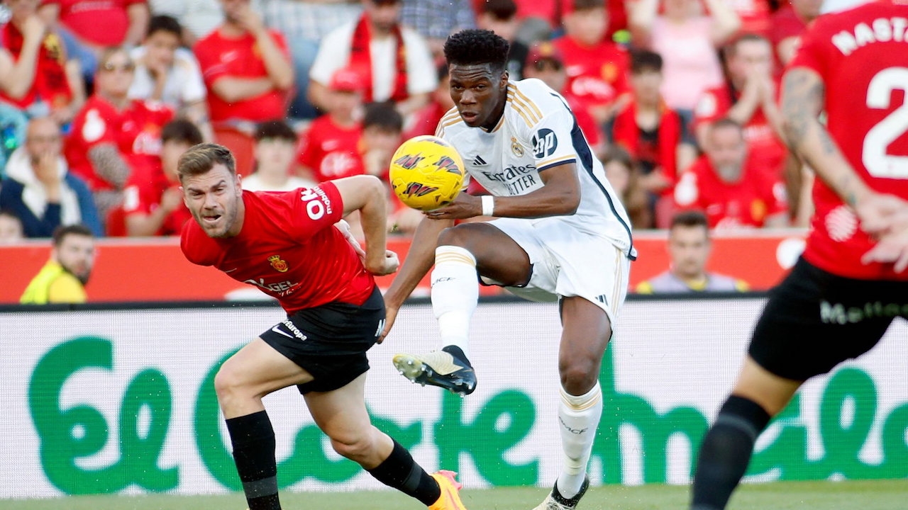 "เรอัล มาดริด" ร้อนแรงต่อเนื่อง บุกตบ "มายอร์กา" นำโด่งจ่าฝูง ลา ลีกา สเปน