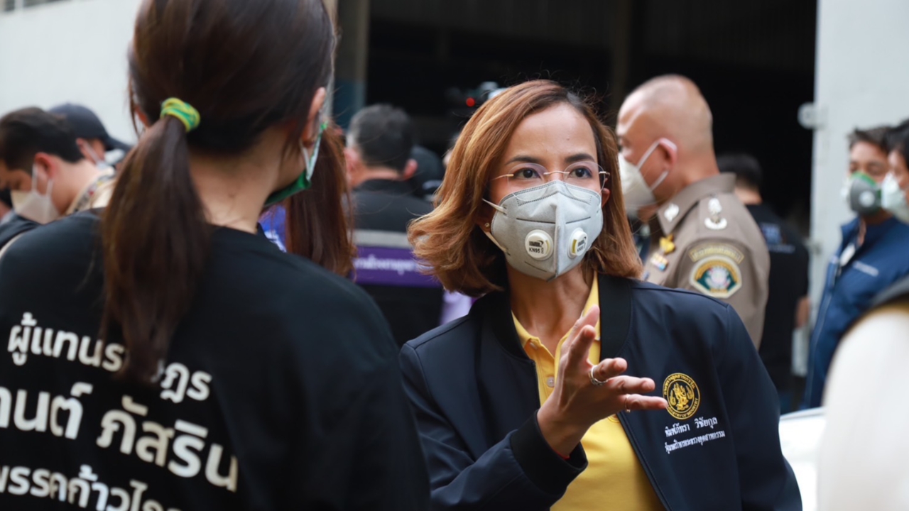 “พิมพ์ภัทรา” เผย ก.อุตฯ ได้รับร่างแผนนำ “กากแคดเมียม” ไปฝังกลบ “ตาก” แล้ว
