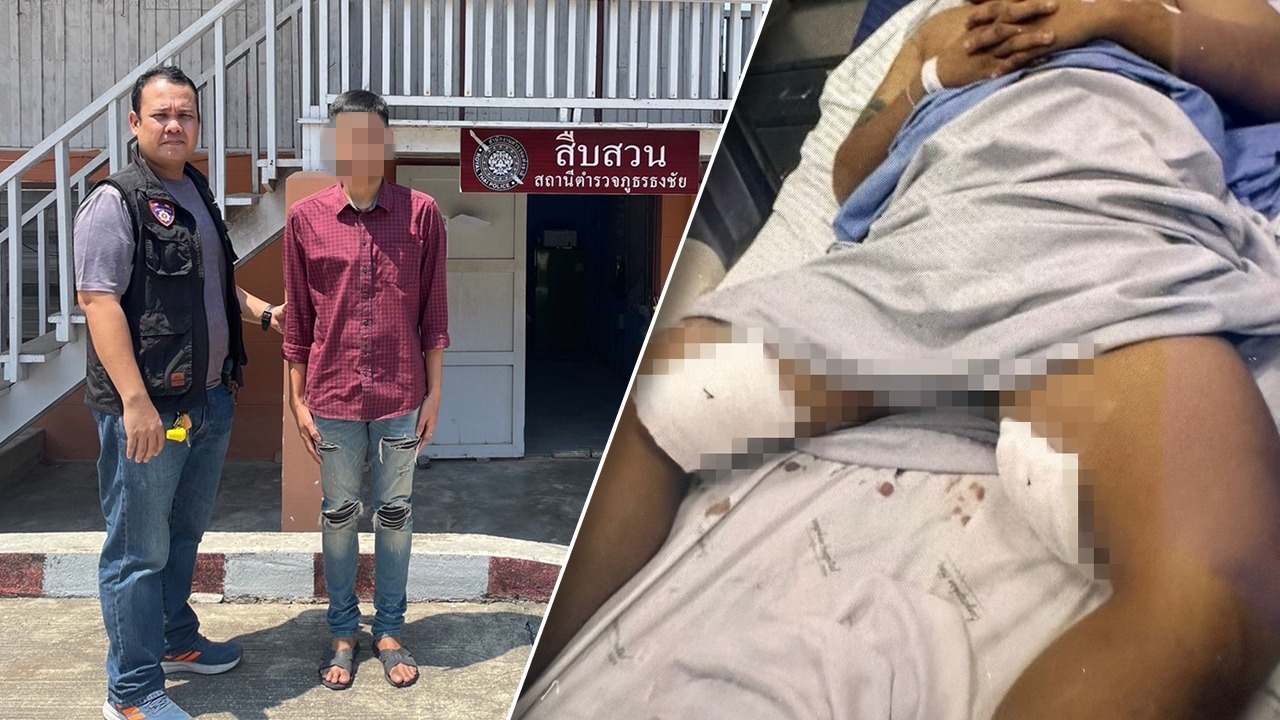 มอบตัวแล้ว วัยรุ่นยิงกันที่บ้านกรูด เหตุจาก 2 แก๊งนัดเคลียร์ 