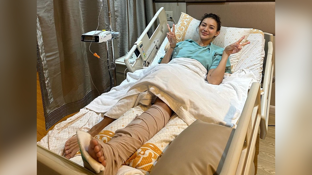 อดีตนางแบบดัง ประสบอุบัติเหตุ โพสต์ขอกำลังใจ เชื่อจะหายกลับมาเดินได้ปกติ