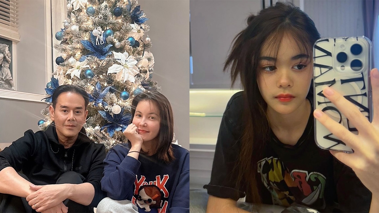 ภาพล่าสุด น้องลียา ชอตนี้ทำ พ่อเป๊ก-แม่ธัญญ่า ใจหาย ลูกโตเป็นสาวแล้วจริงๆ 