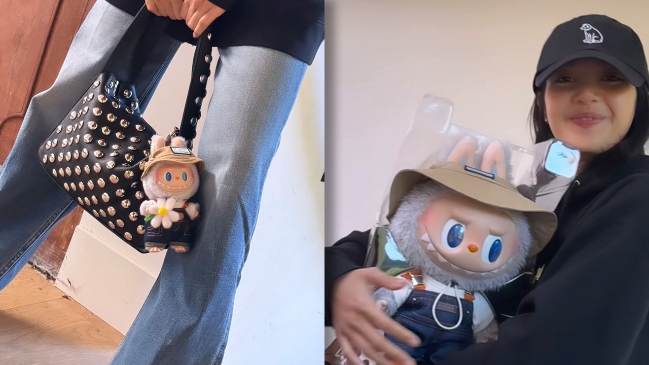 ลิซ่า BLACKPINK ยิ้มไม่หุบ มีลาบูบู้คอลเลกชันใหม่ล่าสุดในครอบครอง