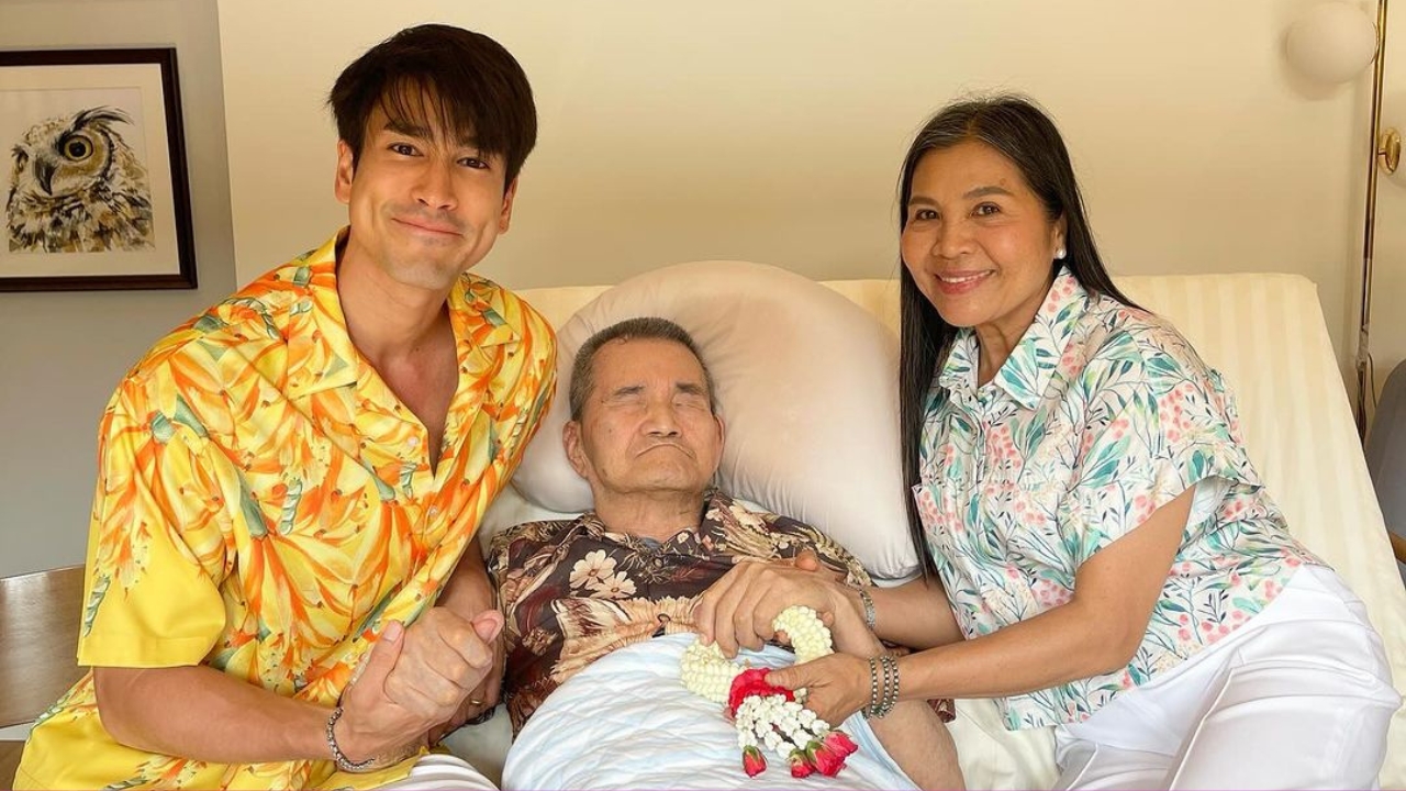 เผยคำพูดสุดซึ้ง ณเดชน์ ไหว้คุณพ่อโยชิโอในวันสงกรานต์ ชาวเน็ตชมอภิชาตบุตร (คลิป)