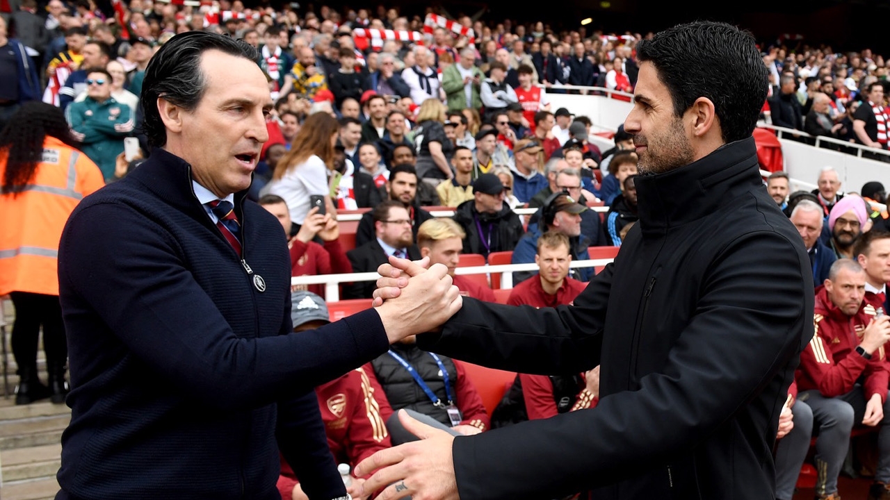 ชื่อนี้พี่กินนิ่ม เปิดสถิติสุดโหด "เอเมรี" คุมทีมดวล "อาร์เซนอล" บอกเลยเคี้ยวง่าย ขนมกรุบ