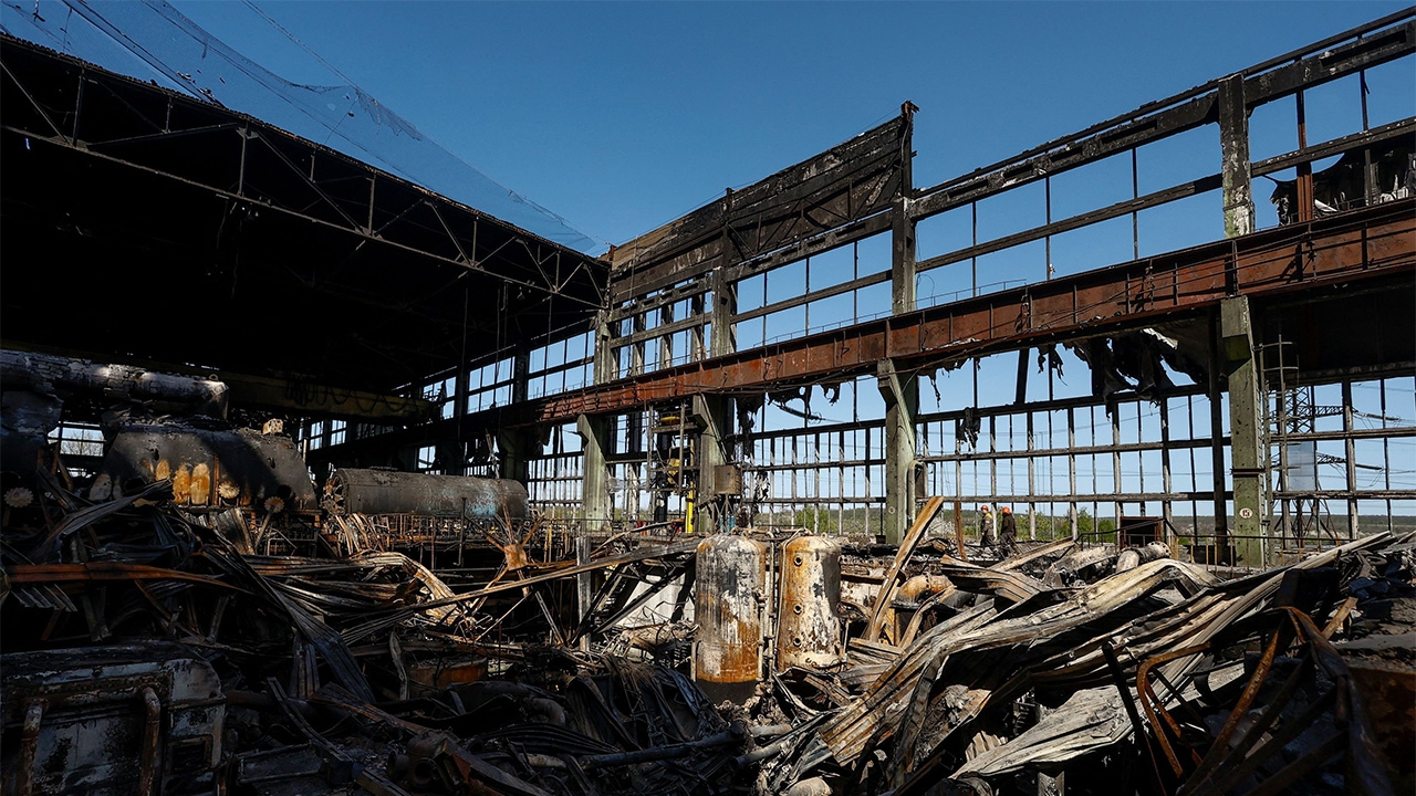 กลยุทธ์รัสเซียทำโรงไฟฟ้ายูเครนไร้ทางซ่อม