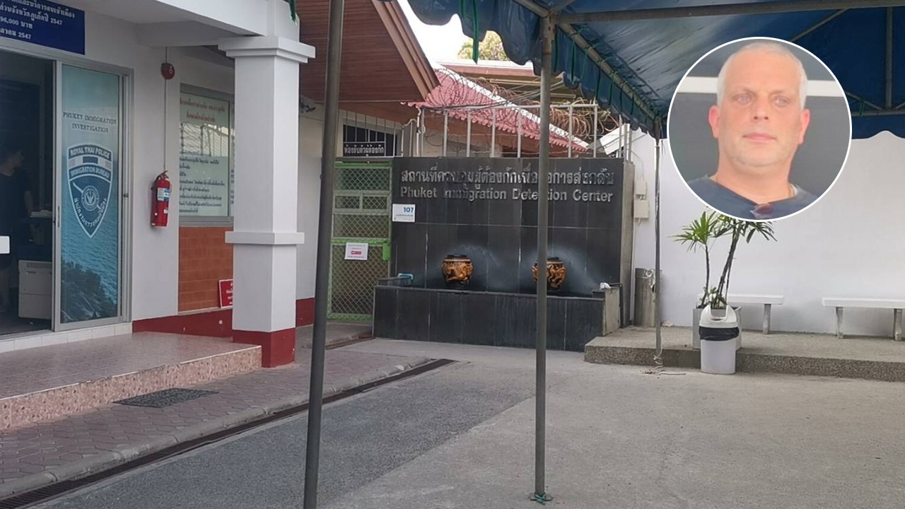 ฝรั่งเตะหมอ ถูกคุมตัวเข้าห้องกัก รอยื่นอุทธรณ์คำสั่งเพิกถอนวีซ่าใน 48 ชม.