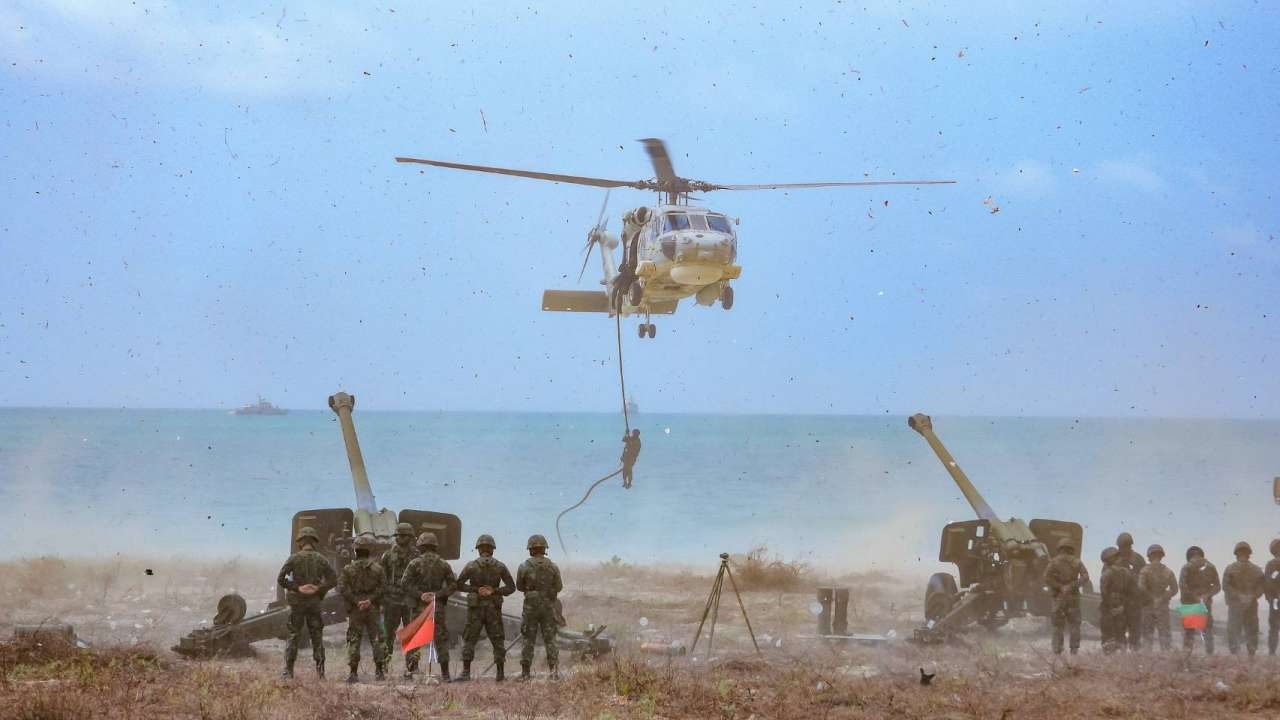 ทร.ซ้อมรบประจำปี 67 นำทหาร 4,500 นาย ฝึกตามแผนป้องกัน ปท.ทั้งทางบก-ทะเล