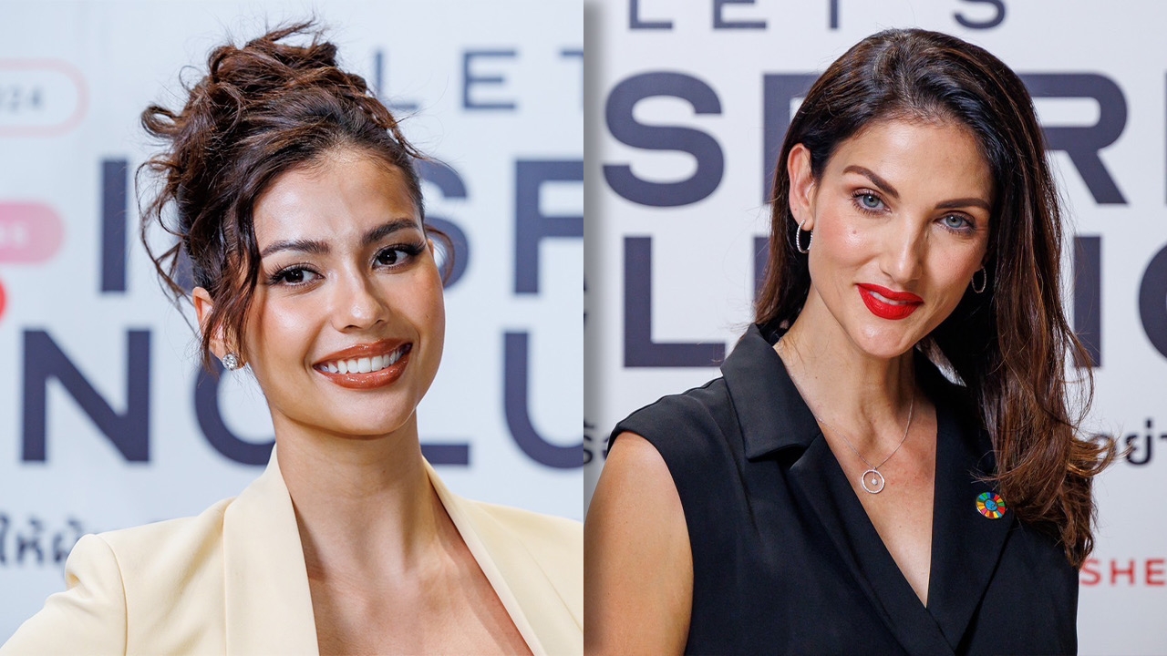 แอนโทเนีย-ซินดี้ เผยมุมมองสร้างแรงบันดาลใจหญิงไทย วันสตรีสากล 2567