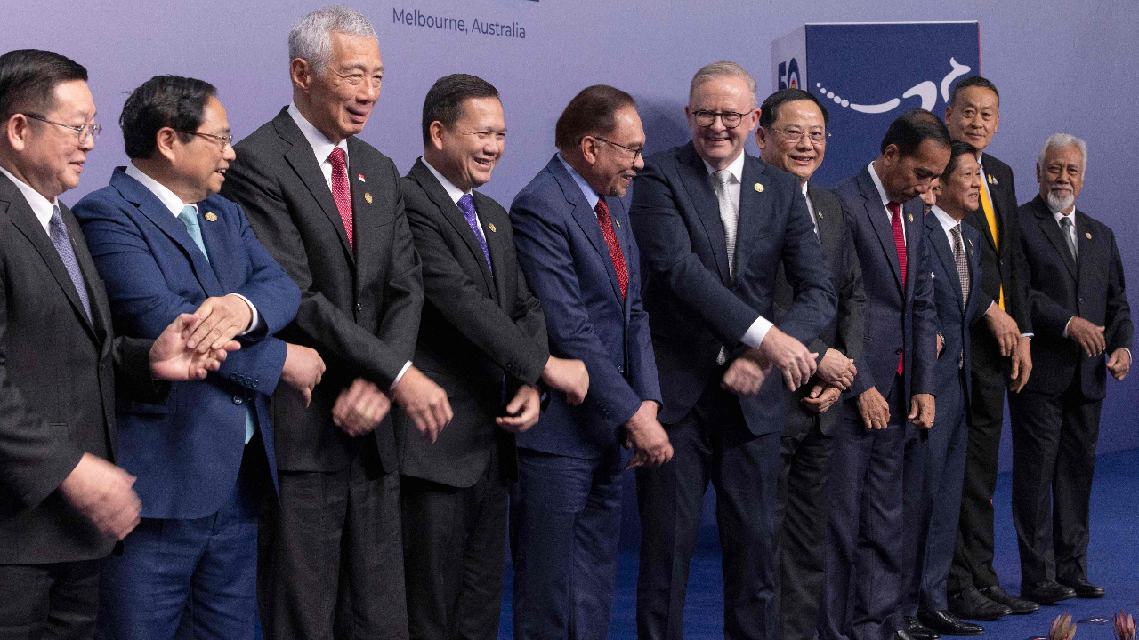 "เศรษฐา" ร่วมเวทีประชุมสุดยอดผู้นำอาเซียน-ออสเตรเลียที่เมืองเมลเบิร์น 