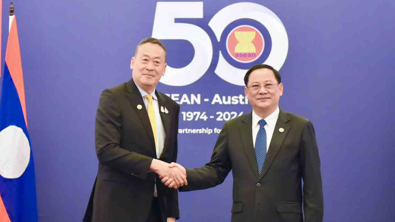 นายกฯ ไทย หารือ ทวิภาคี นายกฯ สปป.ลาว ผลักดัน ร่วมมือส่งเสริมการท่องเที่ยว