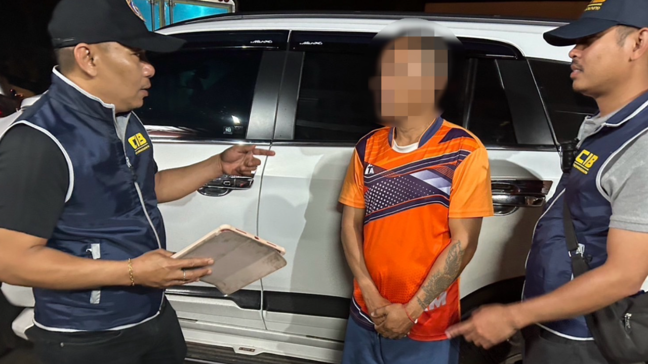 หนุ่มใหญ่หื่น ย่ำยี ผช.พยาบาล หนีคดี 19 ปี ตร.ตามล็อก อ้างรัก-ไม่มีเงินขอ