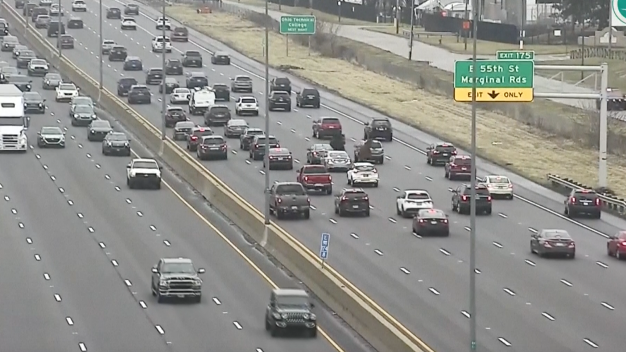  ม้าหลุด วิ่งป่วนกลางถนนสหรัฐฯ ทำรถติดขัดยาว (คลิป)