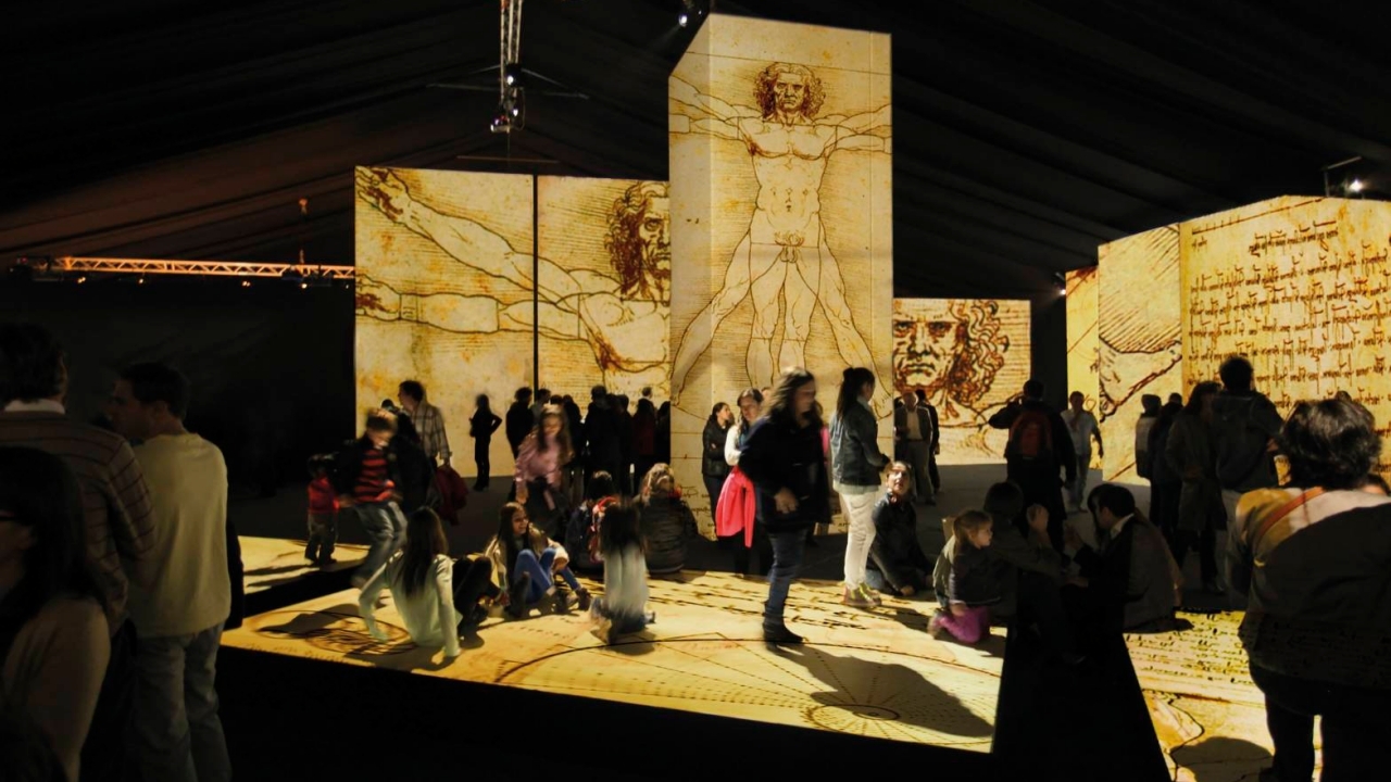 เปิดตัวนิทรรศการ Da Vinci Alive Bangkok ศิลปินที่ยิ่งใหญ่ที่สุดในโลกในรูปแบบอิมเมอร์ซีฟ