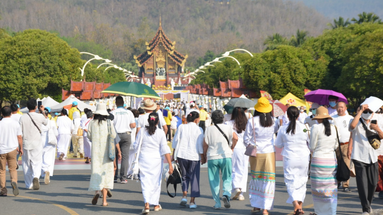 กำหนดรอบสักการะพระบรมสารีริกธาตุ-พระอรหันตธาตุ เชียงใหม่ พร้อมคาถาบูชา