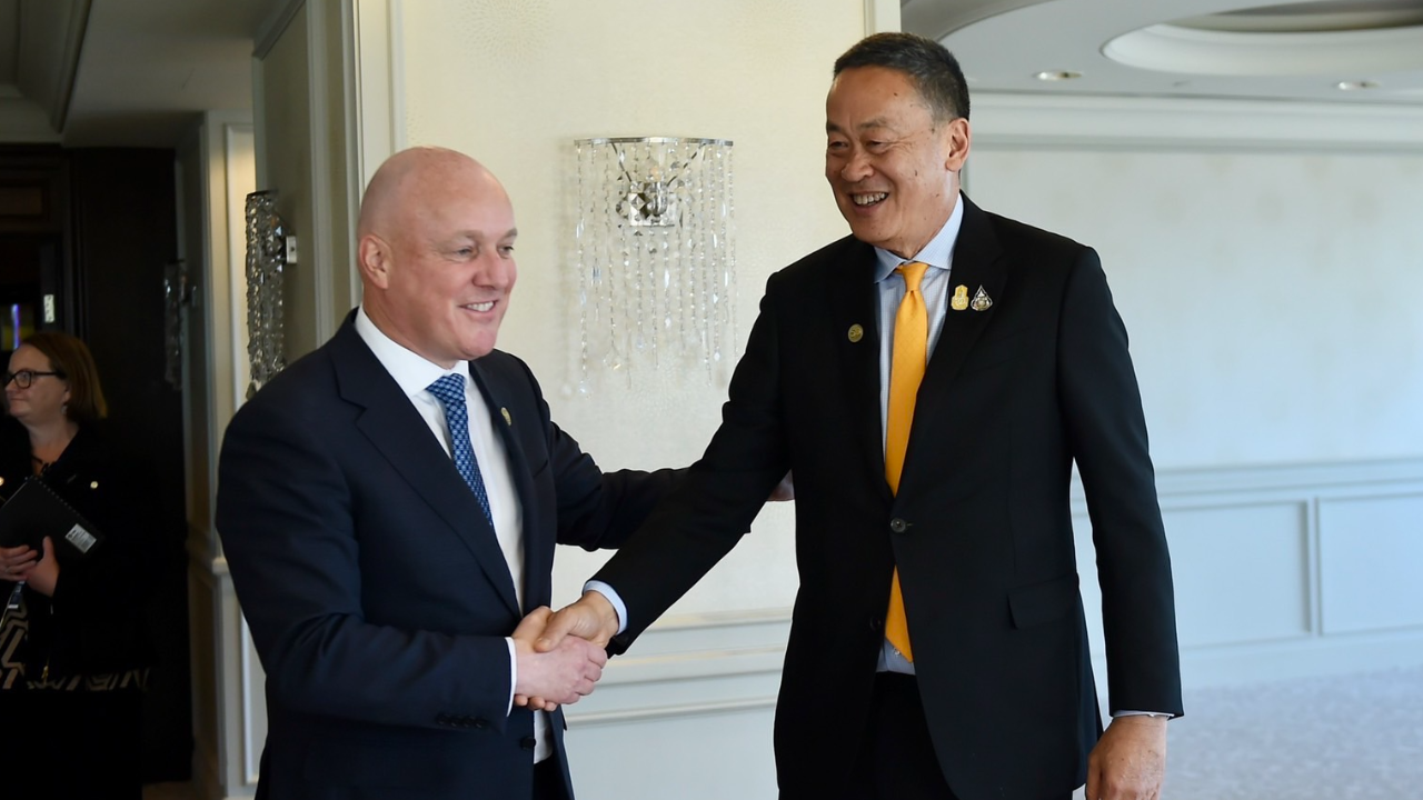 “เศรษฐา” ถก นายกฯ นิวซีแลนด์ ย้ำมิตรภาพเก่าแก่ เยือนไทยดูพลังงานสีเขียว เม.ย.นี้ 