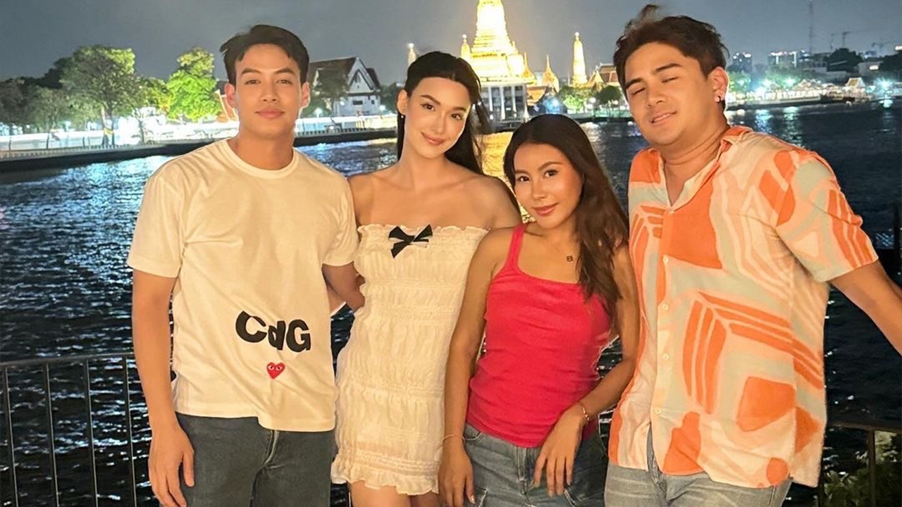 จับพิรุธ แจ็คกี้-ปอ อรรณพ ลงรูปโอบเอว แฟนคลับแห่ถาม เลื่อนสถานะแล้ว?