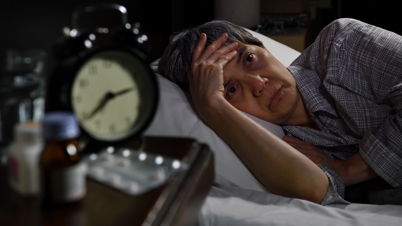 ผู้สูงอายุนอนไม่หลับ อาจมีโรคซ่อนเร้น