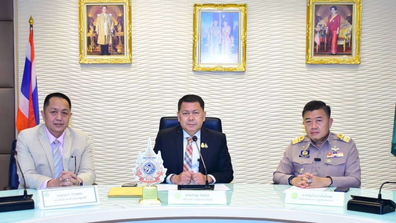 ก.เกษตรฯ ทำ MOU กับ ทส. ปฏิบัติงานร่วมแก้ที่ดิน ส.ป.ก.ทับซ้อนอุทยานฯ เขาใหญ่ 