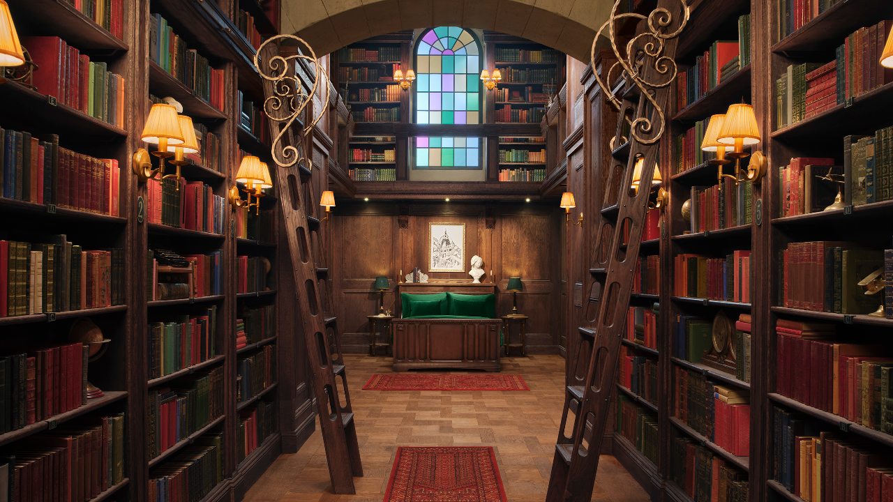 รับวันหนังสือโลก 'มหาวิหารเซนต์พอล' เปิดห้องสมุดลับให้พักค้างคืน ราคาเพียง 7 ปอนด์