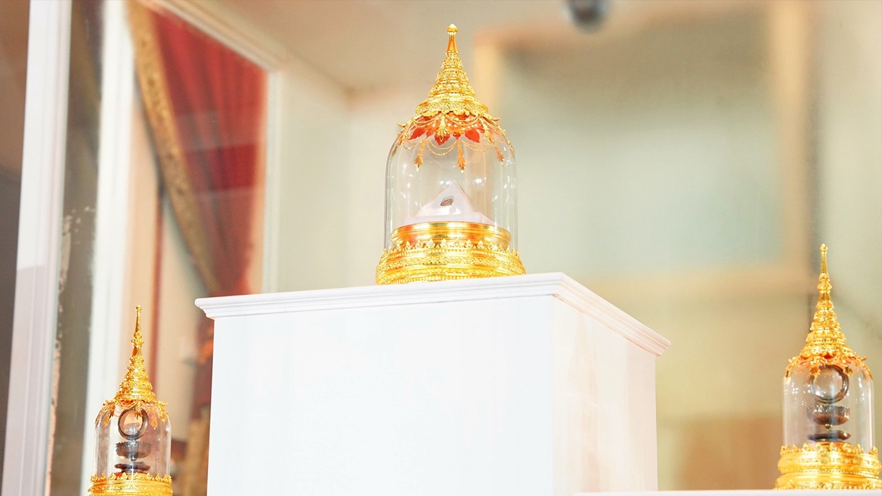 รู้อานิสงส์การสักการะพระบรมสารีริกธาตุ เสริมชะตา เป็นบุญใหญ่ให้ตนเอง