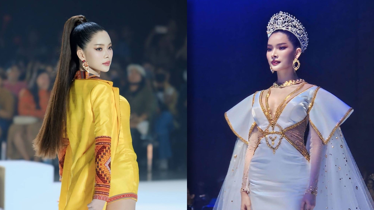 จิ๋วแต่แจ๋ว อาย ภรภัค สวยดุจนางพญาในรอบเปิดตัว มงกุฎประจำจังหวัด