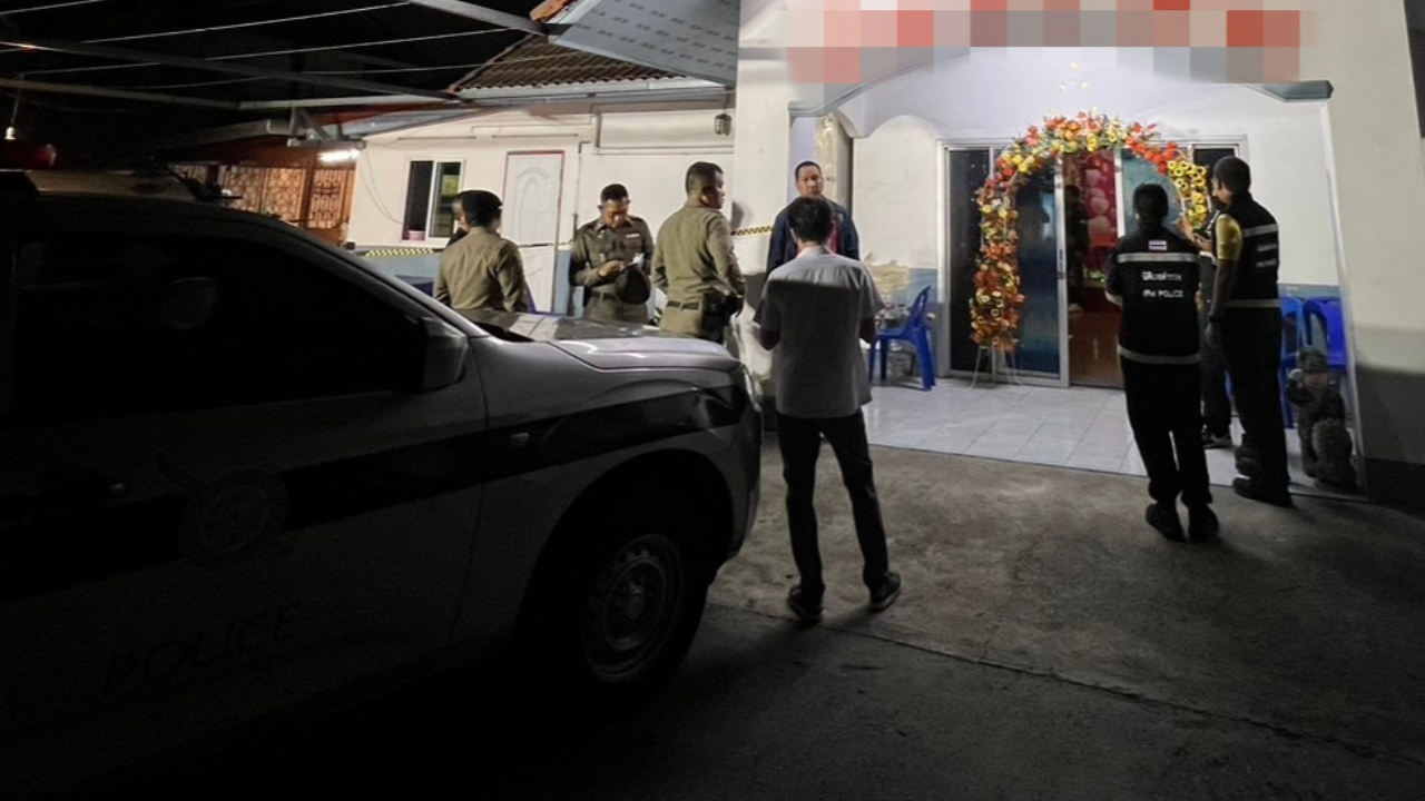 ดีเจวัยดึก รัวยิงสาวใหญ่สาหัส-จ่อหัวยิงตัวตาย คาร้านอาหาร ย่านนวมินทร์