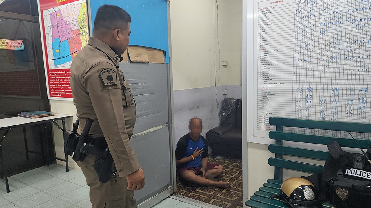 ทารุณ 9 ขวบ พ่อทาสยาสติแตก หล่นเองโดนทับเละ โมโหพาลทําร้ายลูก