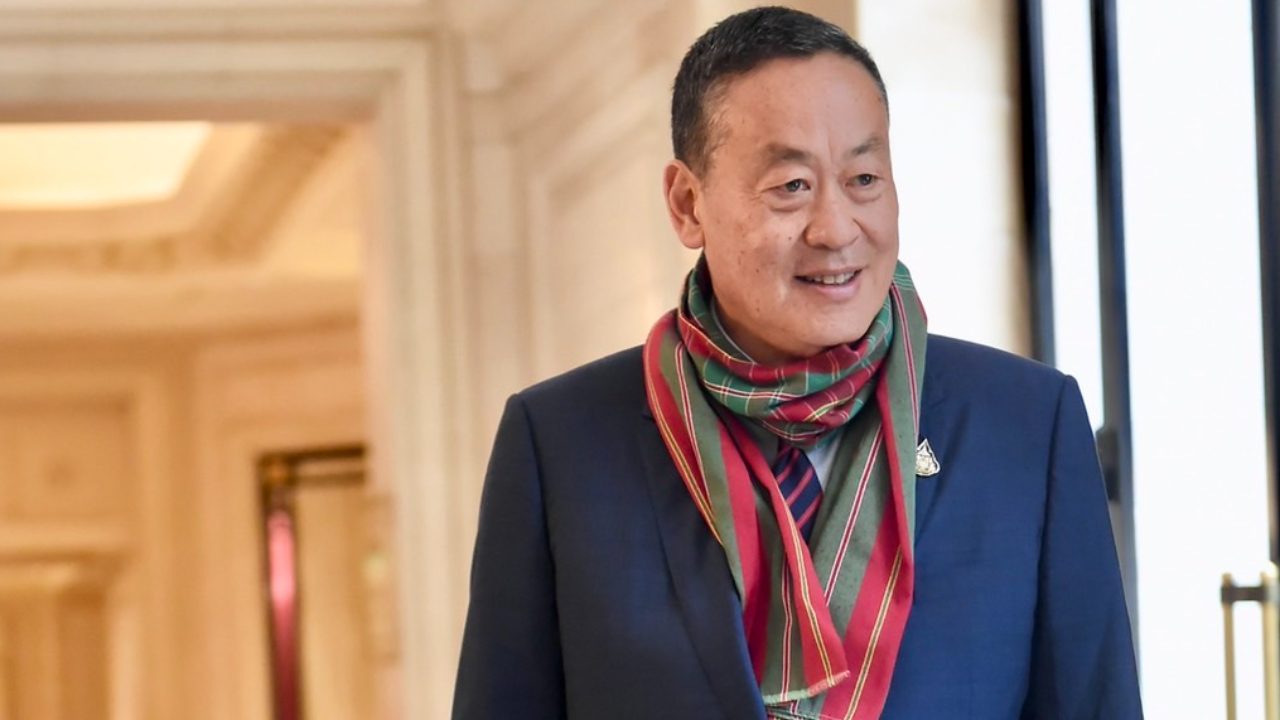 ”นายกฯ เศรษฐา“ หวังต่างชาติ สนใจผ้าขาวม้าไทย เพิ่มมูลค่าสินค้า ให้ประชาชน